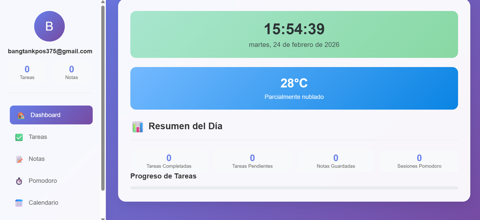 Landing Page Preview