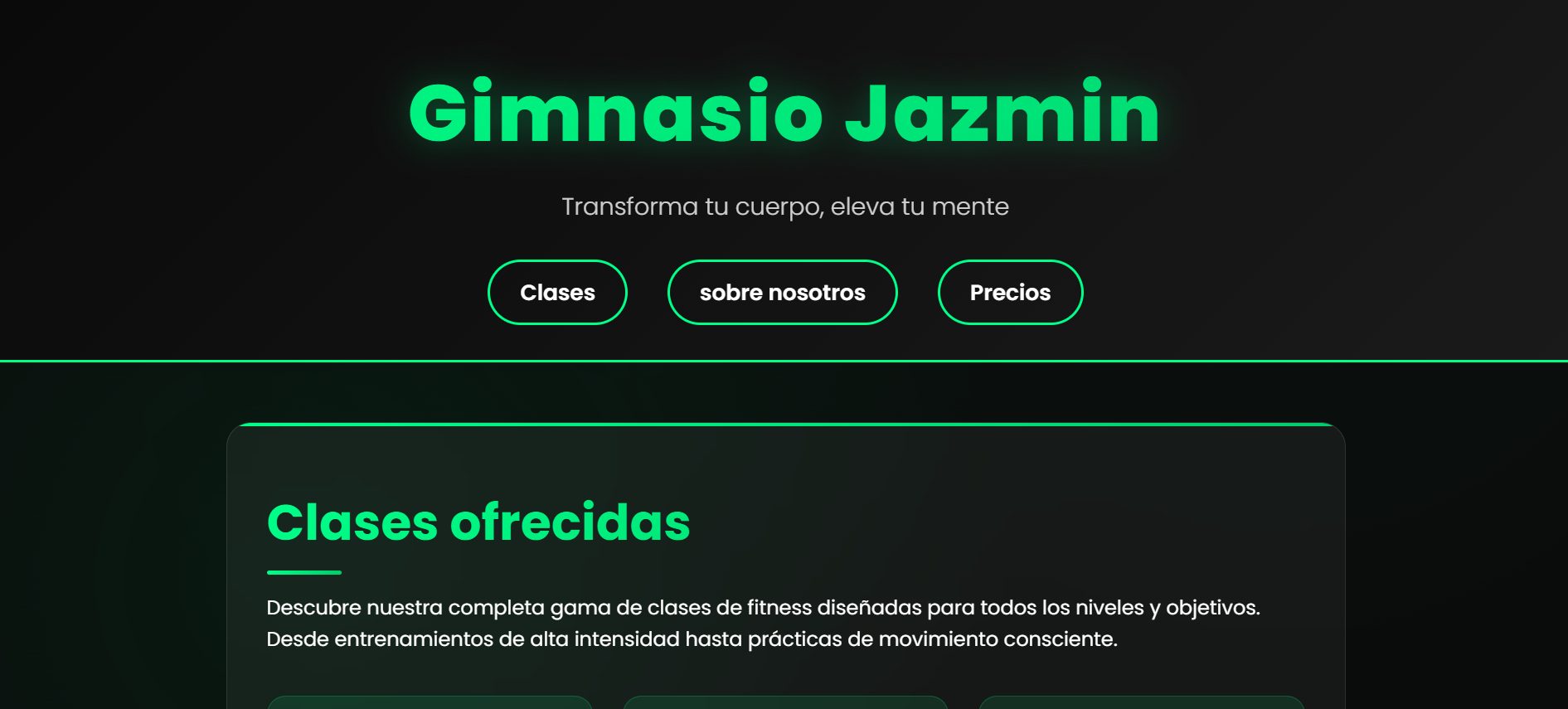 Landing Page Preview