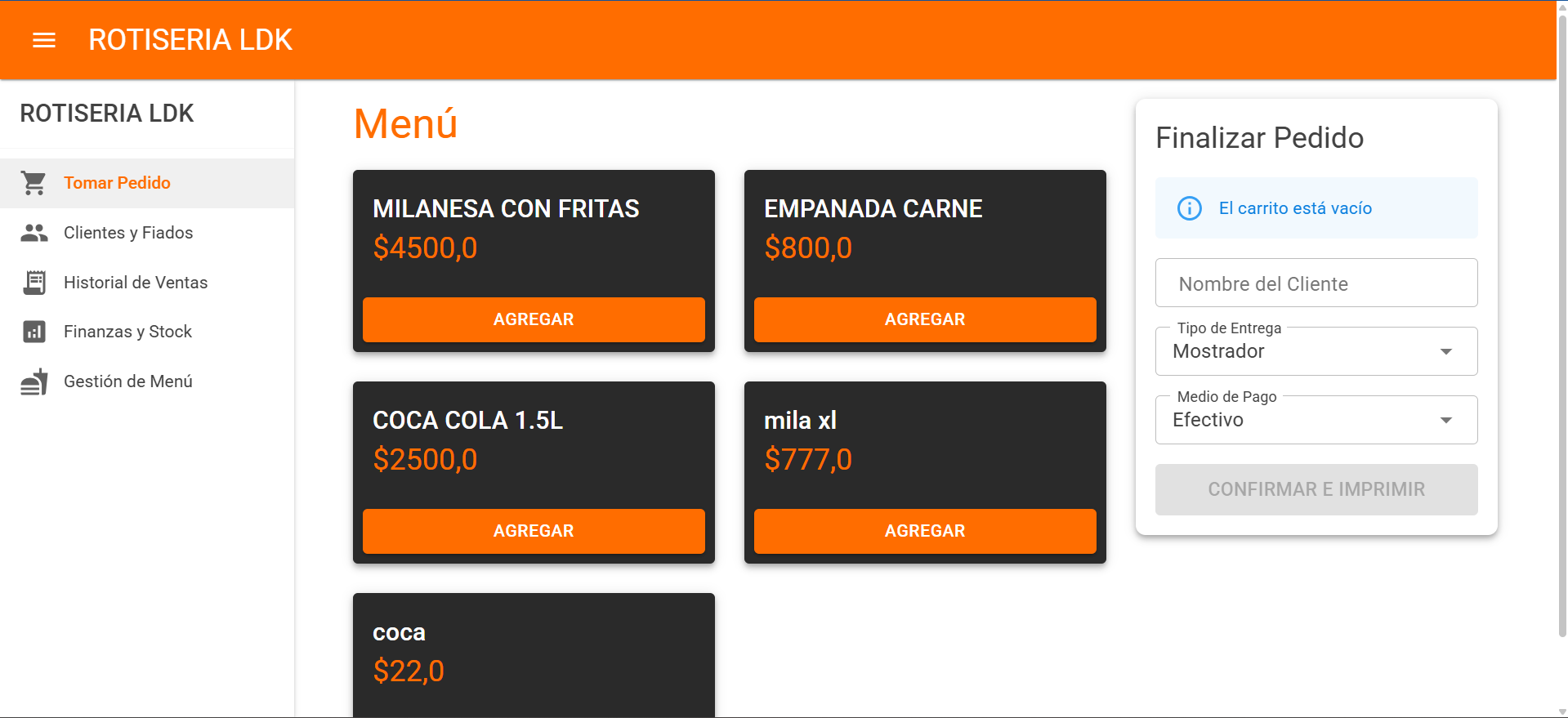 Landing Page Preview